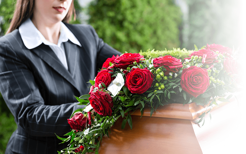 Burial Service